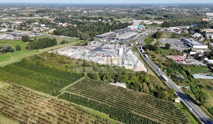 Działka inwestycyjna Grójec