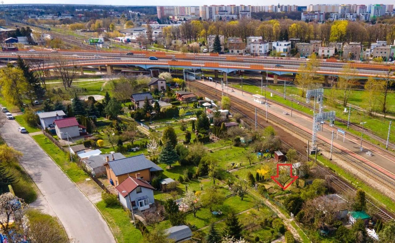 Działka rod Poznań Górczyn, ul. Czechosłowacka. Zdjęcie 6