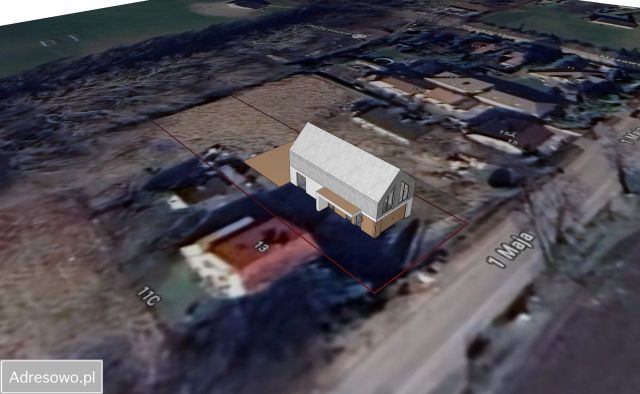 Działka budowlana Ożarów Mazowiecki. Zdjęcie 1