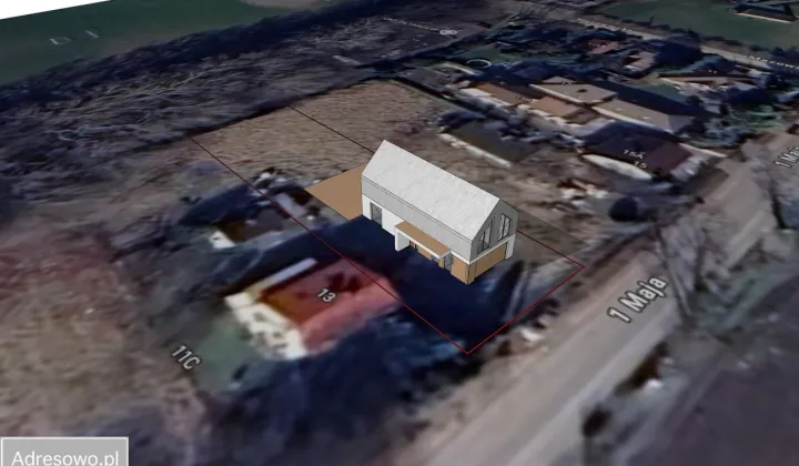 Działka budowlana Ożarów Mazowiecki