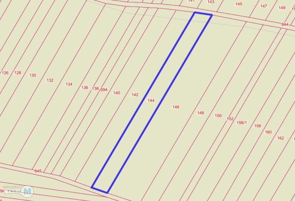 Działka leśna Osiny. Zdjęcie 2