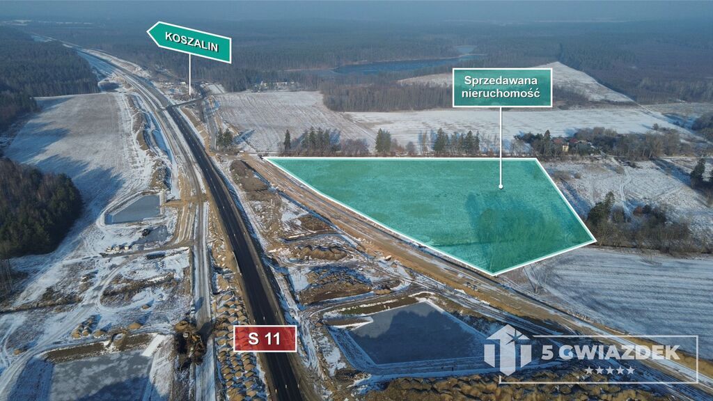 Działka Szczecinek. Zdjęcie 5
