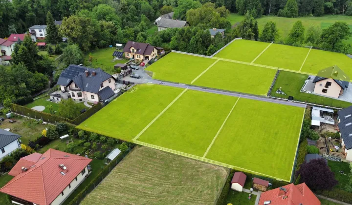 Działka budowlana Jasienica