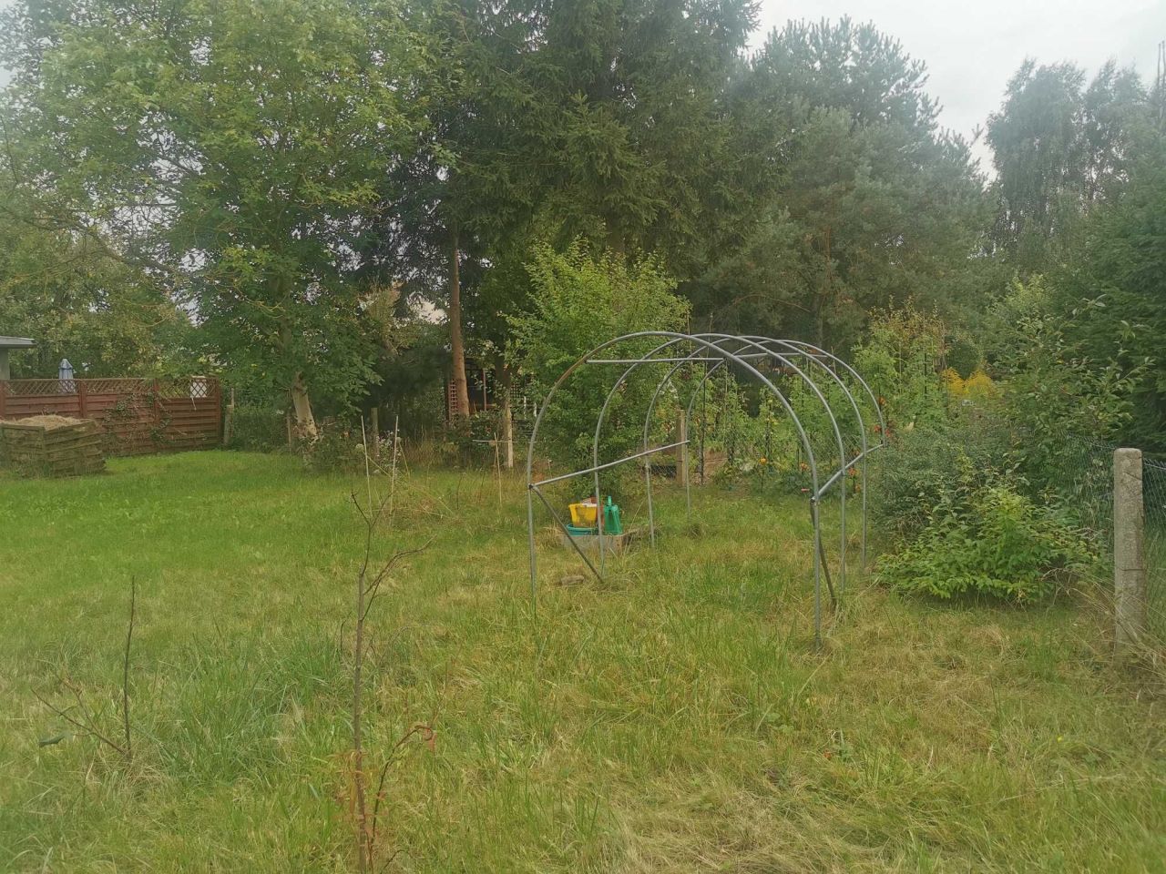 Działka rod Szczecin Gumieńce, ul. Tadeusza Szeligowskiego. Zdjęcie 5