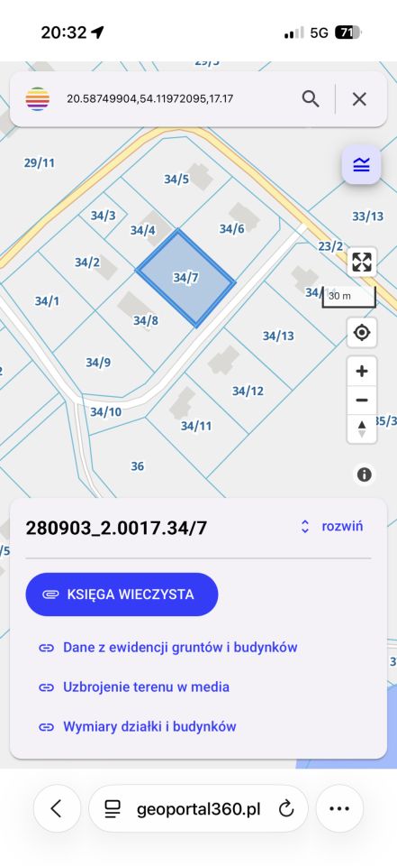 Działka budowlana Wielochowo, Wielochowo. Zdjęcie 2