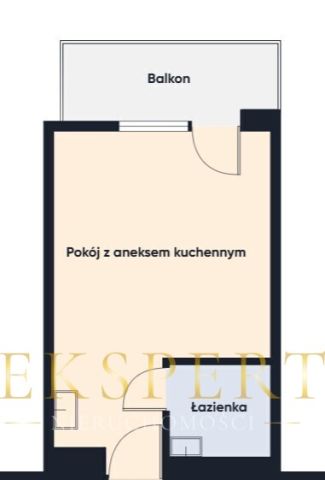 Mieszkanie 1-pokojowe Mielno. Zdjęcie 5