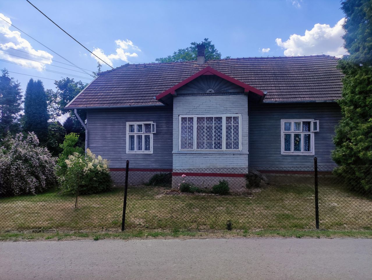 dom wolnostojący, 4 pokoje Szebnie Dół