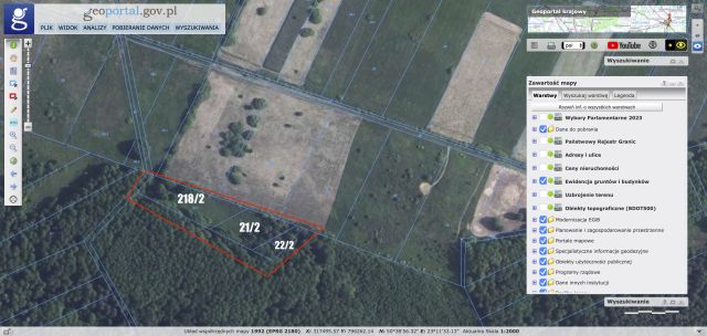 Działka rekreacyjna Lipsko-Polesie. Zdjęcie 1