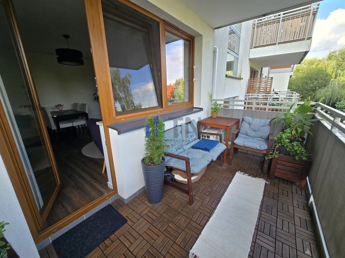 Mieszkanie 3-pokojowe Wrocław Krzyki, ul. Franza Petera Schuberta. Zdjęcie 2