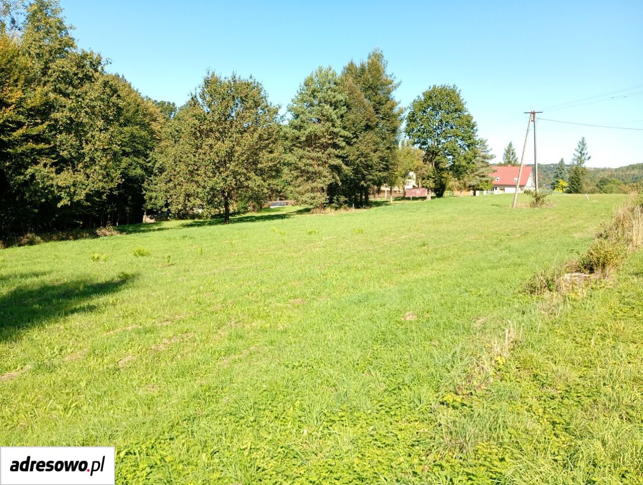 Działka budowlana Nowy Wiśnicz. Zdjęcie 2