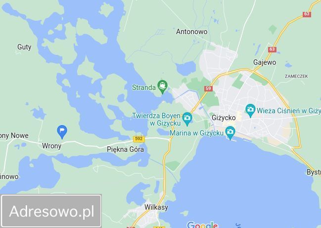 Działka budowlana Wrony. Zdjęcie 4