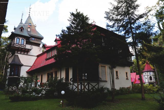 dworek, 18 pokoi Łódź Arturówek, ul. Studencka. Zdjęcie 9