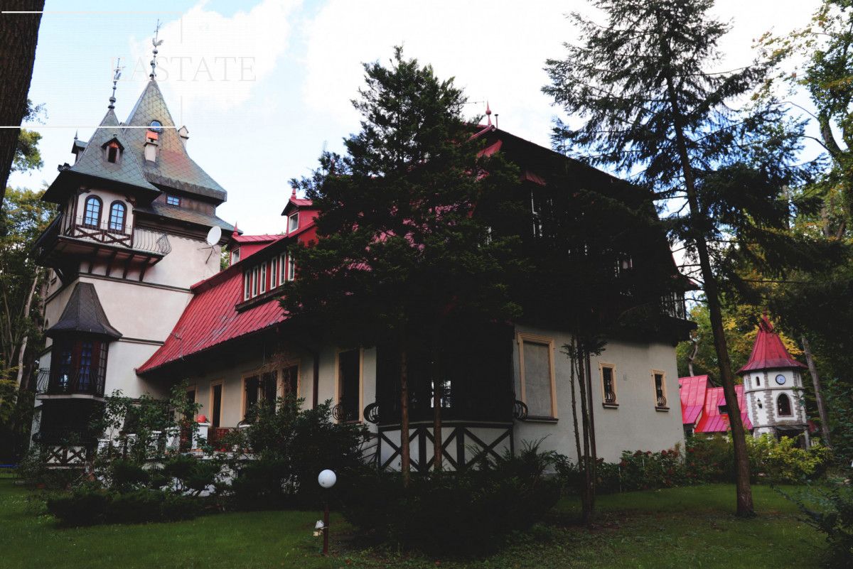 dworek, 18 pokoi Łódź Arturówek, ul. Studencka. Zdjęcie 9