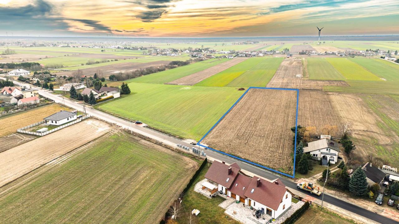 Działka budowlana Radłów, ul. Osiedle Robotnicze. Zdjęcie 6