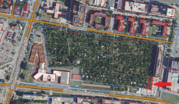 Działka rekreacyjna Warszawa Gocław, Perkuna