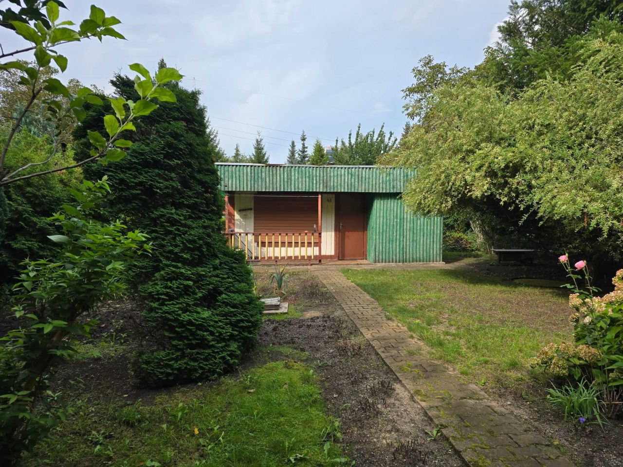 Działka rod Łódź Teofilów, ul. św. Teresy od Dzieciątka Jezus. Zdjęcie 3