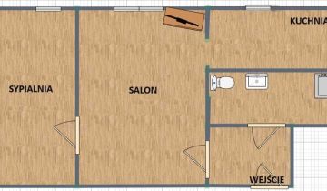 Mieszkanie 2-pokojowe Kalisz, ul. Górnośląska