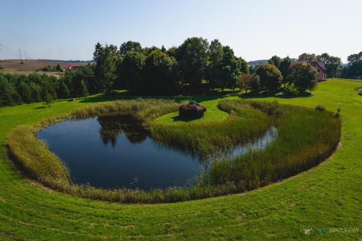 dom wolnostojący, 6 pokoi Czerwony Dwór. Zdjęcie 9