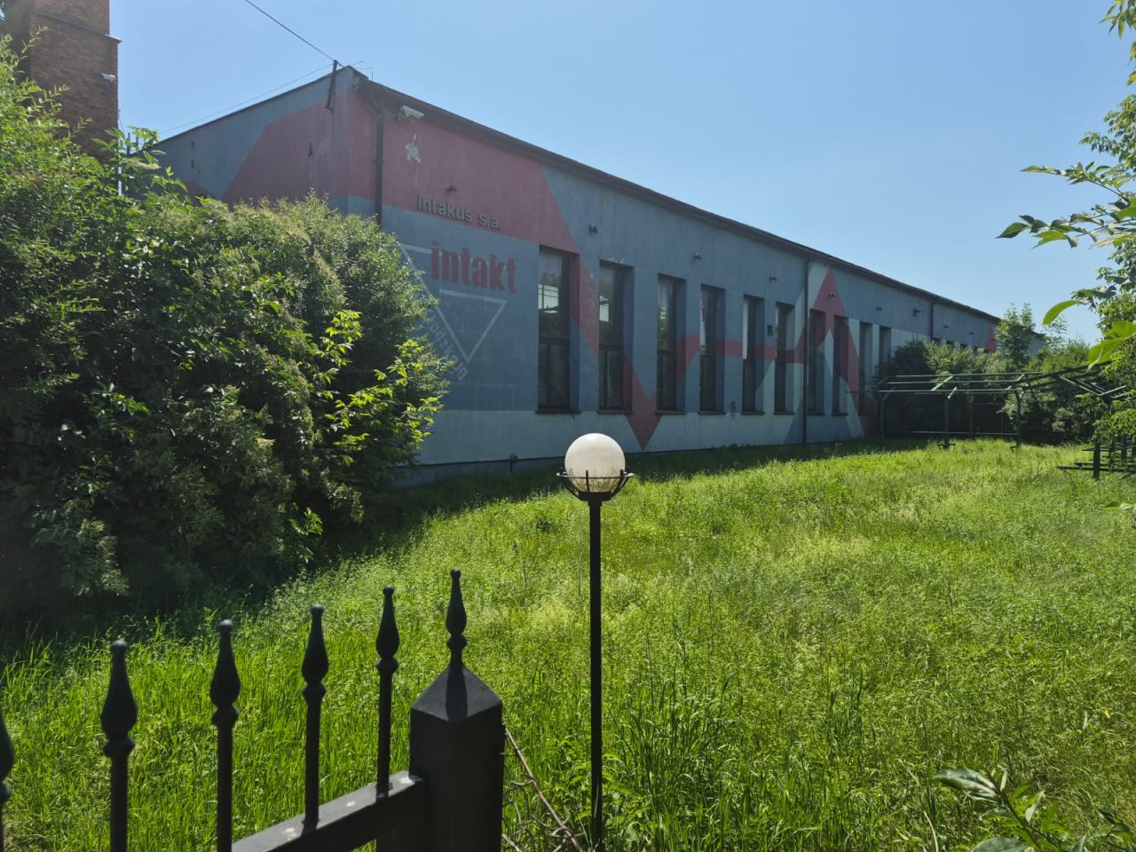Hala/magazyn Łagiewniki, ul. Kłodzka. Zdjęcie 25