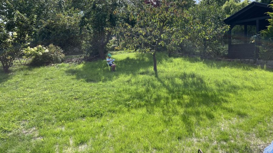 Działka rod Gdańsk Morena, ul. Wołkowyska. Zdjęcie 1