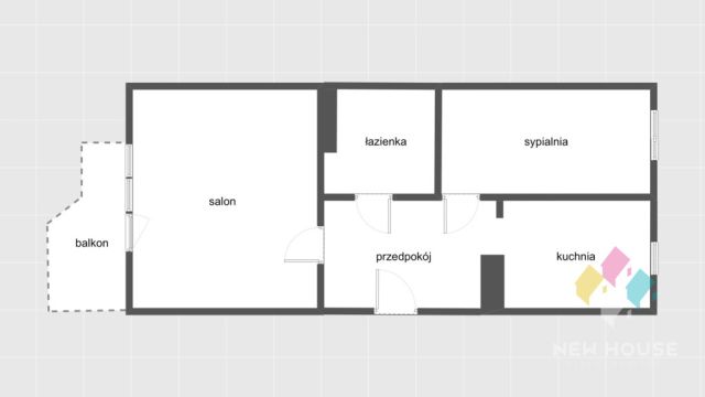 Mieszkanie 2-pokojowe Olsztyn Redykajny, ul. Jemioły. Zdjęcie 10