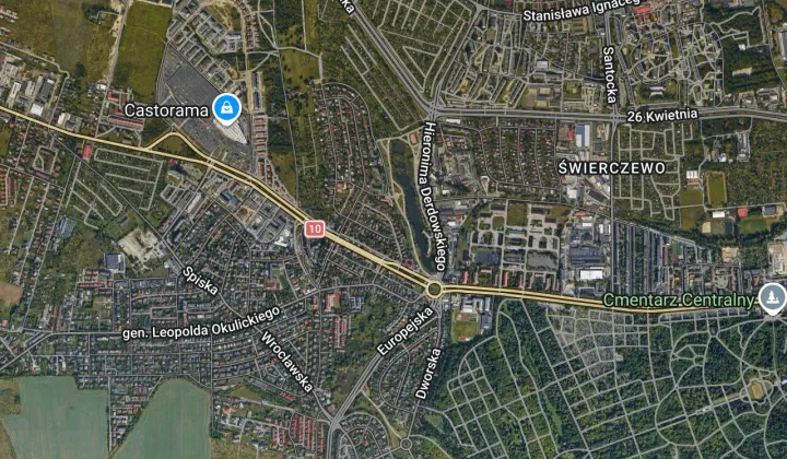 Mieszkanie 1-pokojowe Szczecin Gumieńce, ul. Kręta