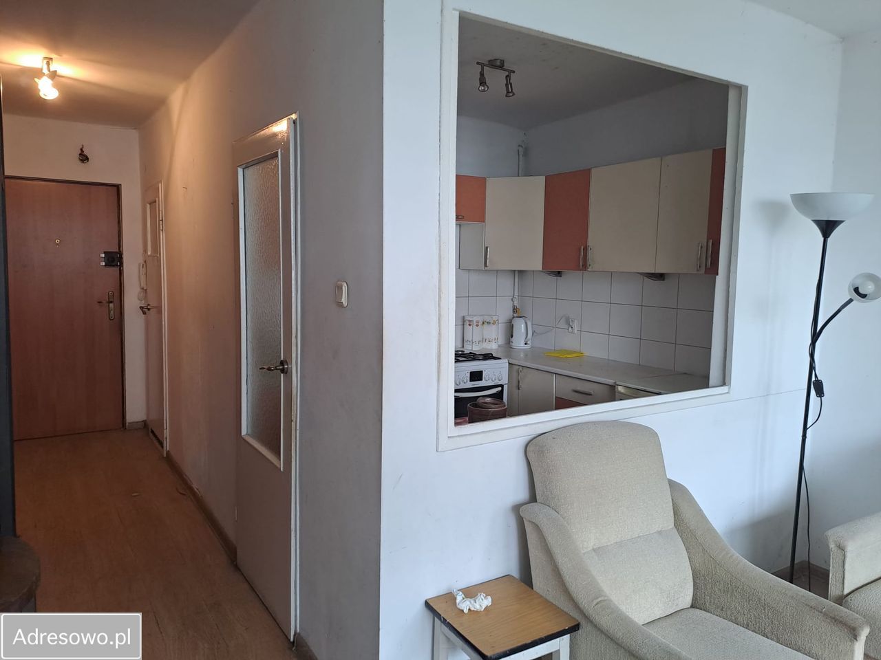 Mieszkanie 1-pokojowe Katowice os. Tysiąclecia, ul. Tysiąclecia. Zdjęcie 6