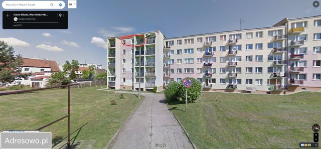 Mieszkanie 2-pokojowe Dobre Miasto, ul. Grudziądzka. Zdjęcie 1
