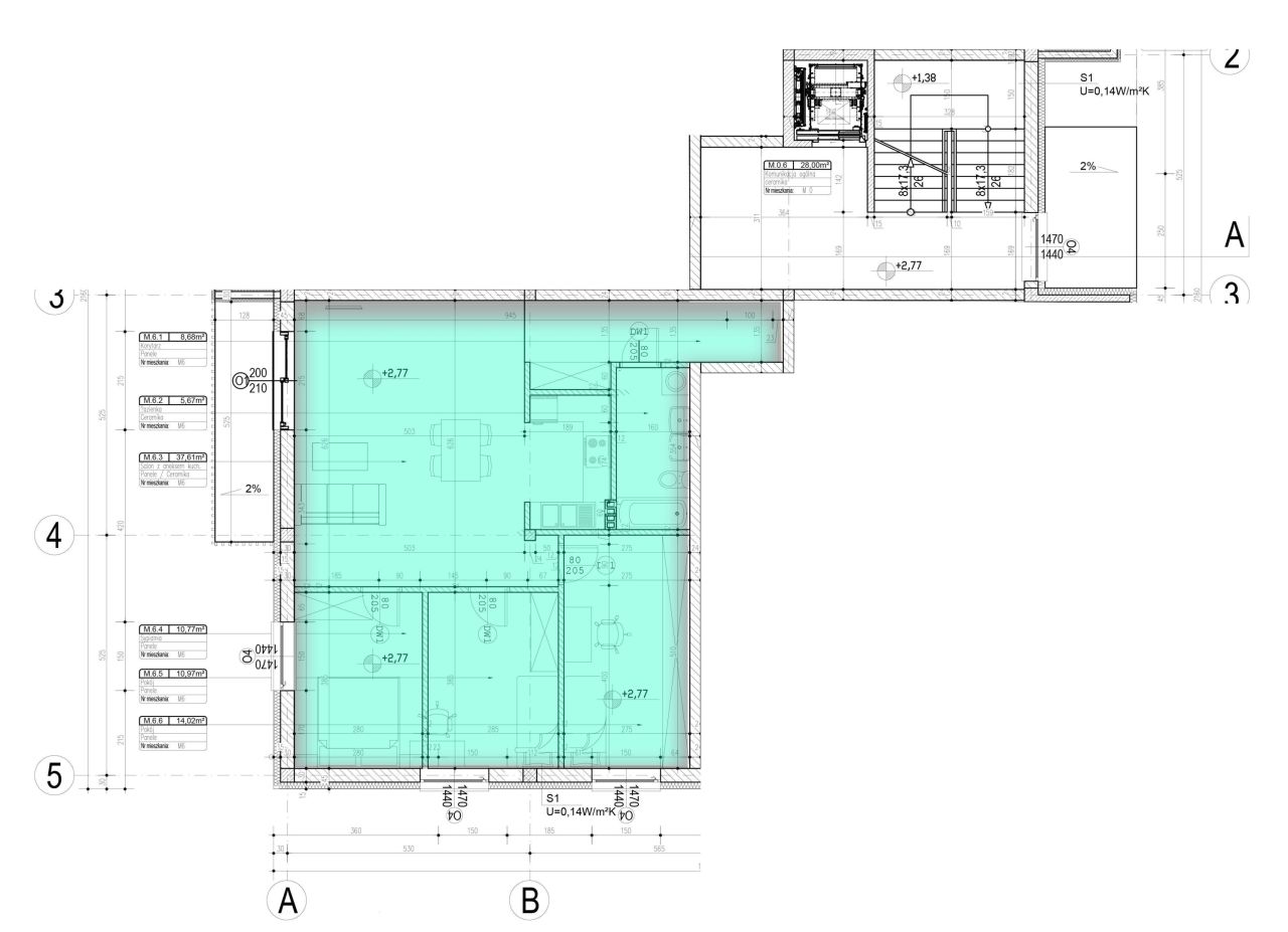 Mieszkanie 4-pokojowe Tarnów, ul. Jana Kasprowicza. Zdjęcie 6