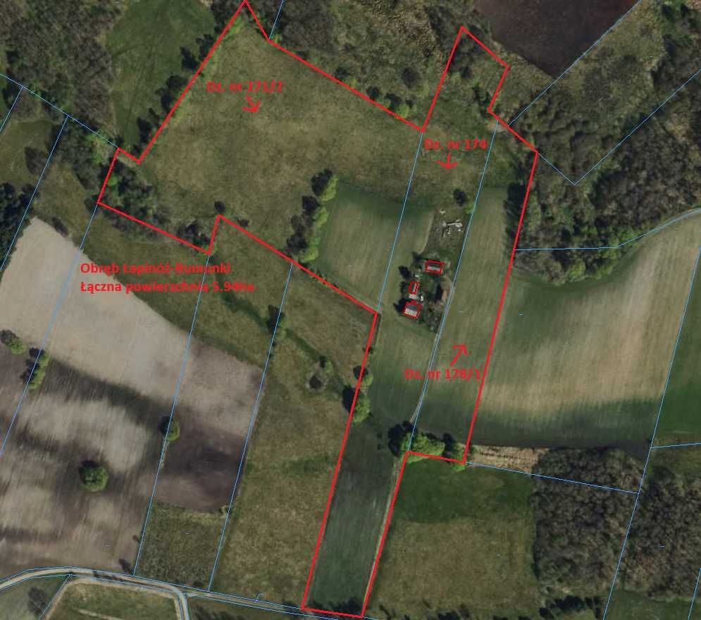 gospodarstwo Łapinóż-Rumunki. Zdjęcie 7