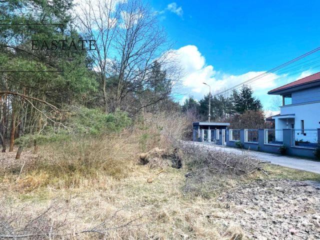 Działka inwestycyjna Józefów, ul. Owsiana. Zdjęcie 2