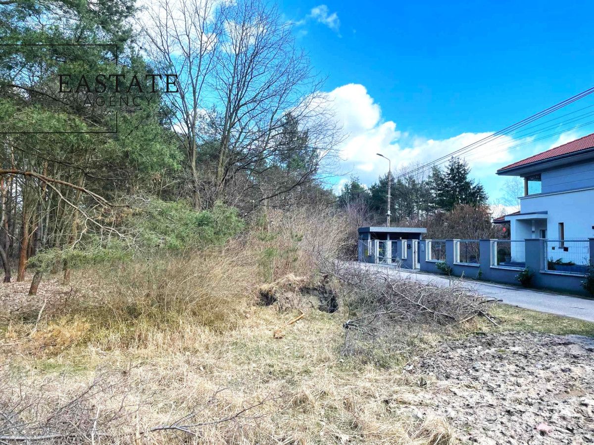 Działka inwestycyjna Józefów, ul. Owsiana. Zdjęcie 2