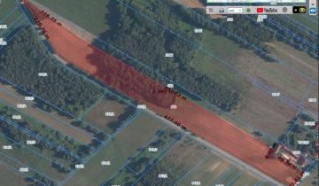 Działka rolna Dębowce