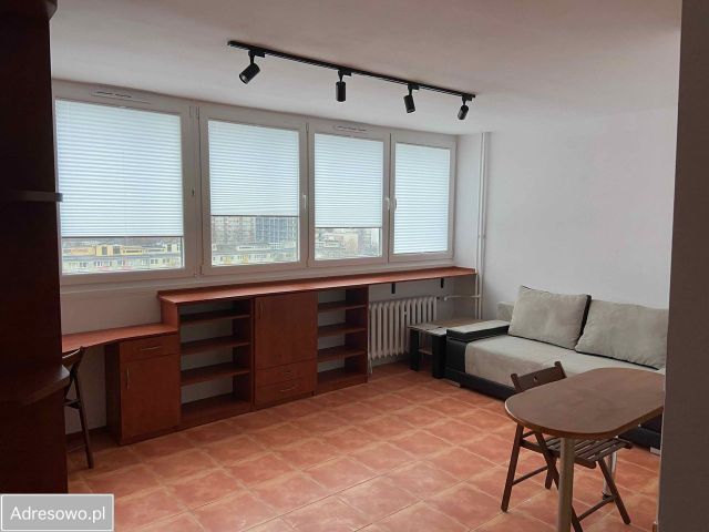 Mieszkanie 1-pokojowe Wrocław Krzyki, ul. Powstańców Śląskich. Zdjęcie 1