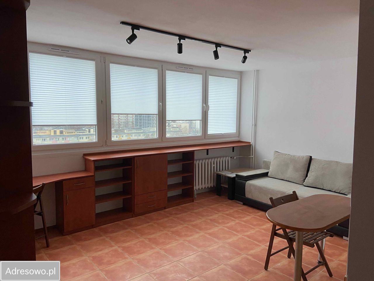 Mieszkanie 1-pokojowe Wrocław Krzyki, ul. Powstańców Śląskich