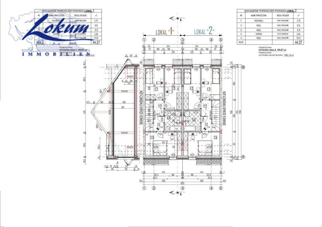 dom szeregowy, 4 pokoje Leszno Gronowo, ul. Myśliwska. Zdjęcie 8