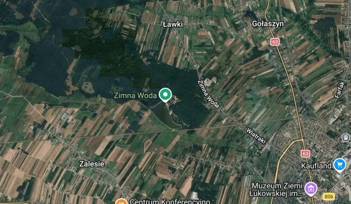 Działka rekreacyjna Łuków, ul. Wypoczynkowa