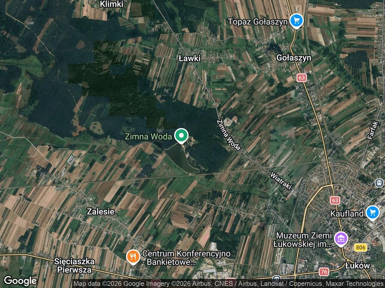 Działka rekreacyjna Łuków, ul. Wypoczynkowa. Zdjęcie 1