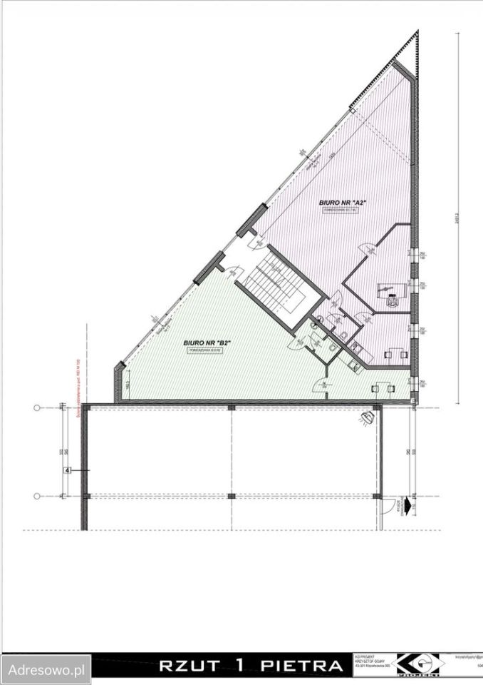 Działka inwestycyjna Mykanów. Zdjęcie 2