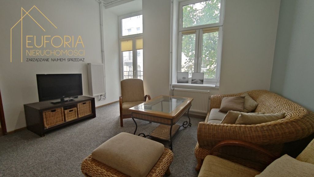 Mieszkanie 2-pokojowe Łódź, ul. Edwarda Abramowskiego. Zdjęcie 1