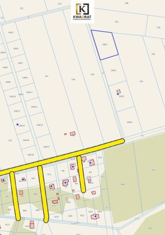 Działka Wólka Mlęcka. Zdjęcie 2