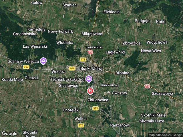 Mieszkanie 1-pokojowe Busko-Zdrój, Sady. Zdjęcie 1