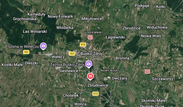 Mieszkanie 1-pokojowe Busko-Zdrój, ul. Sady