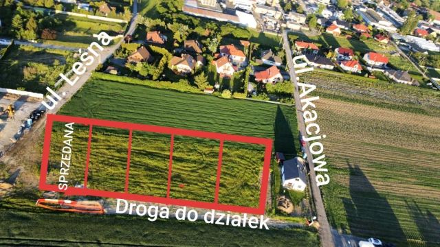 Działka budowlana Grodków, ul. Leśna. Zdjęcie 1