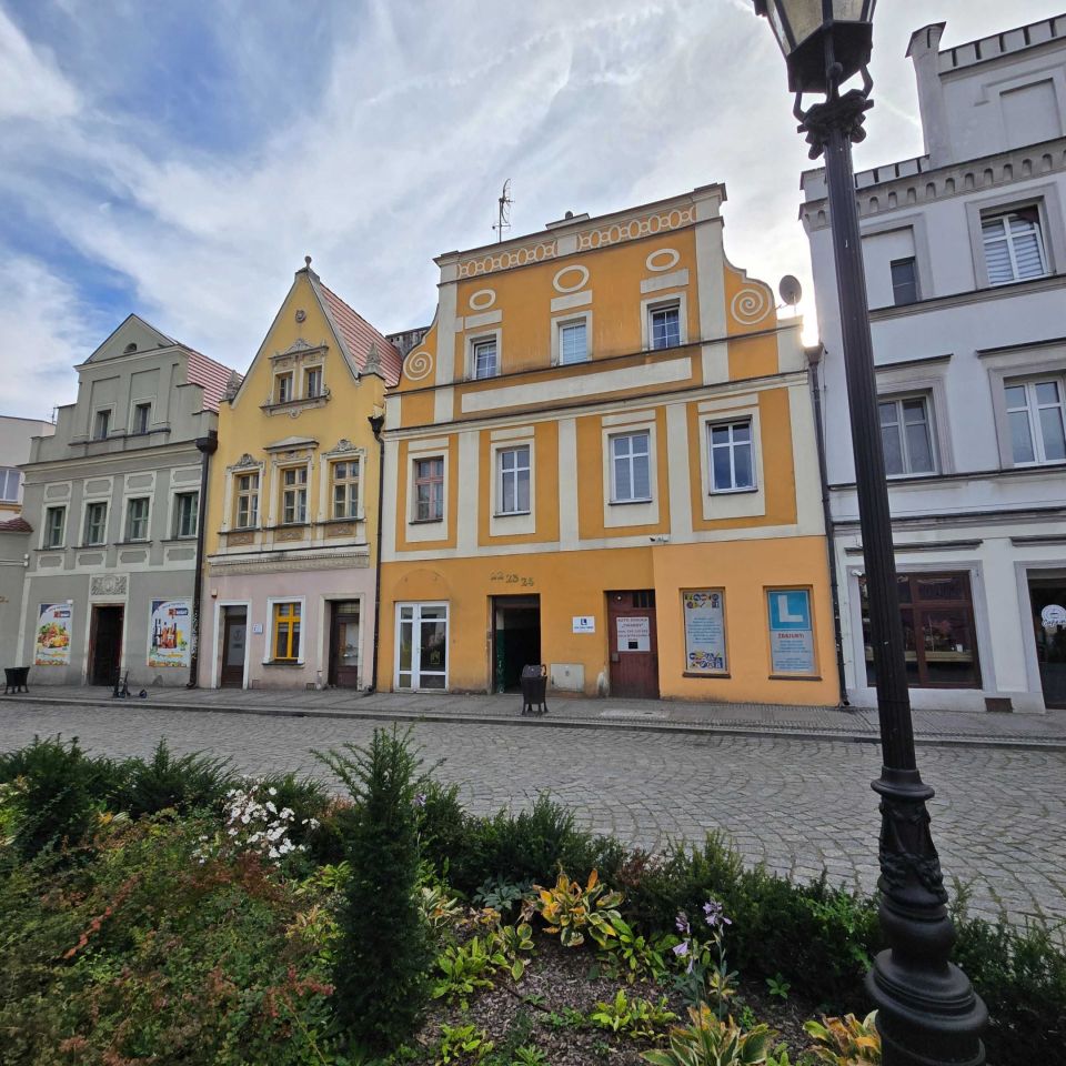 Mieszkanie 2-pokojowe Bytom Odrzański, ul. Rynek. Zdjęcie 4