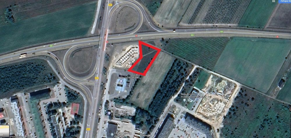 Działka inwestycyjna Biała Podlaska