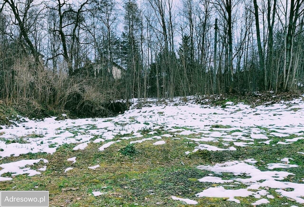 Działka budowlana Bielsko-Biała Aleksandrowice, ul. Wodna