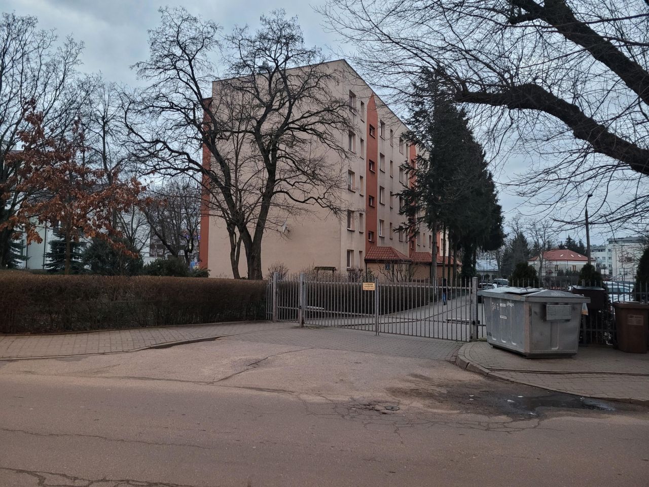 Mieszkanie 3-pokojowe Ciechanów Centrum, ul. Strażacka