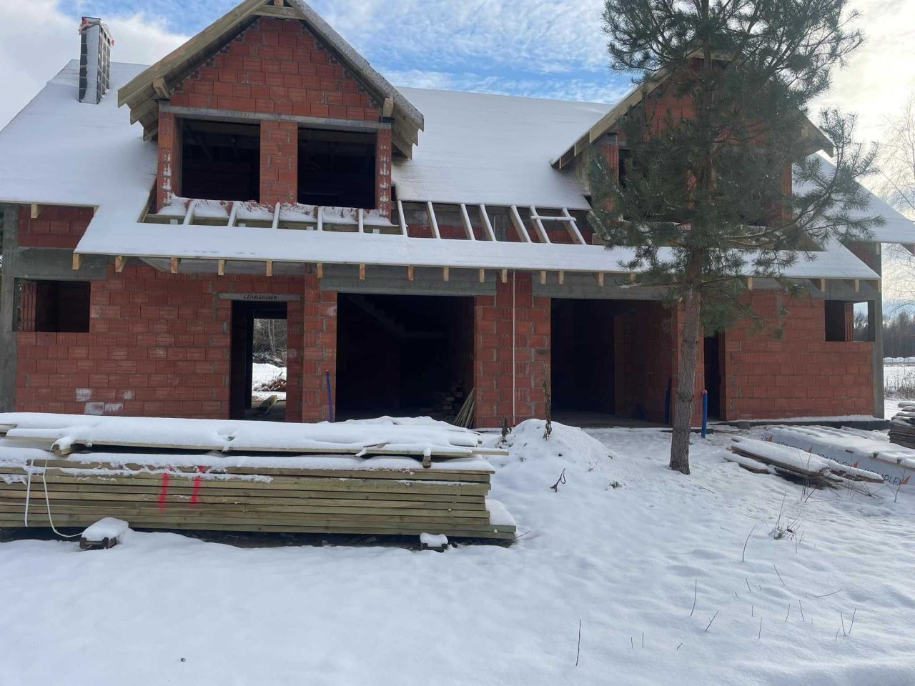 bliźniak Zalesie, ul. Ugodowa. Zdjęcie 6