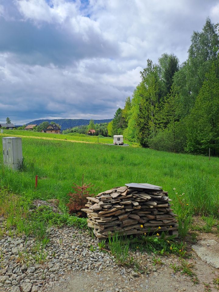 Działka budowlana Uście Gorlickie Oderne. Zdjęcie 4